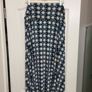 LulaRoe Maxi Skirt size XL